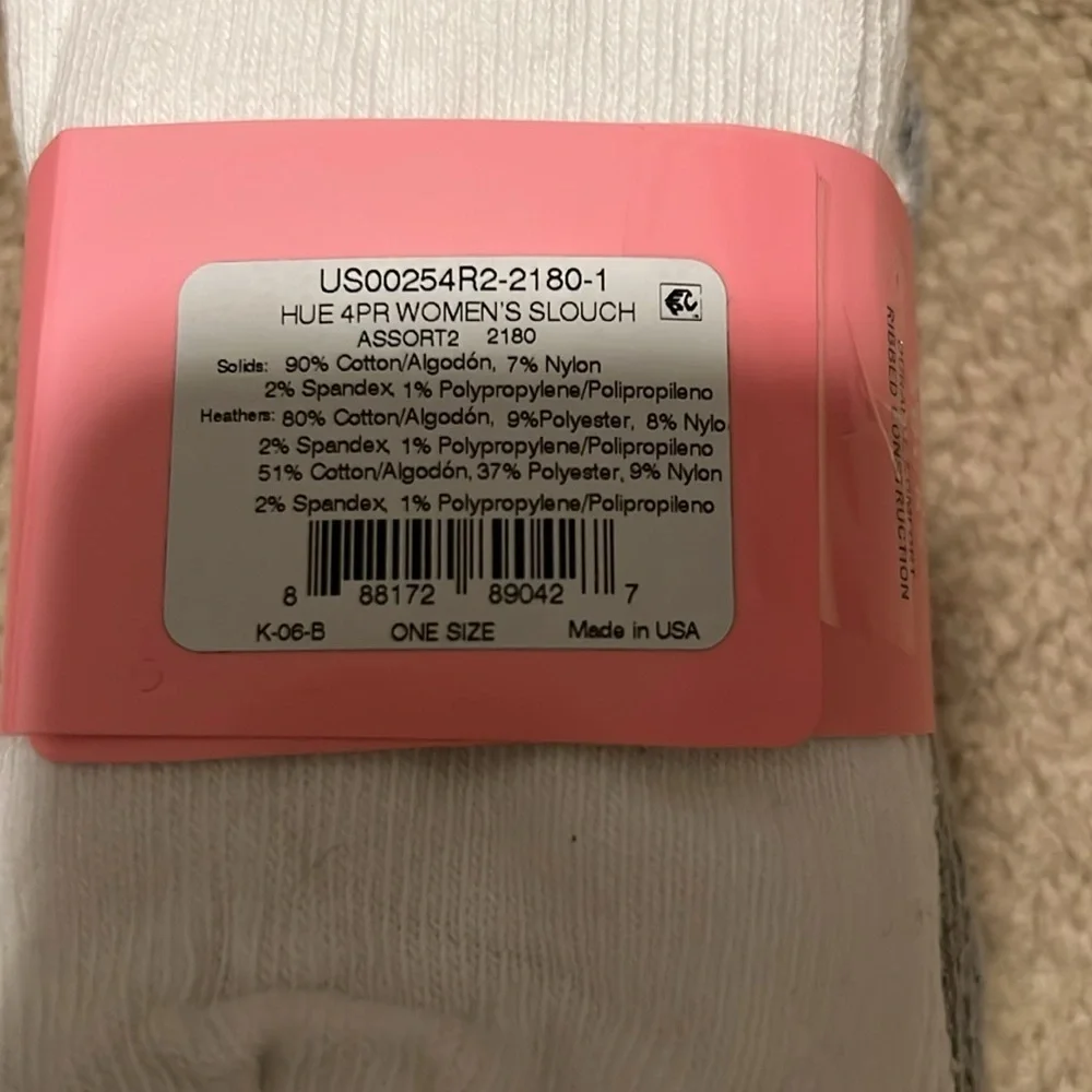 HUE nwt pack